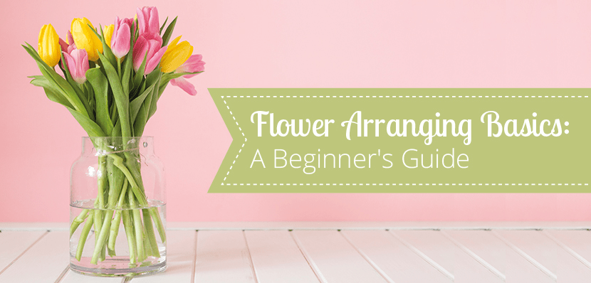 Flower Arranging Basics: A Beginner's Guide – Kremp Florist