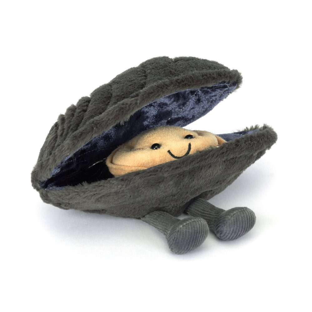 【えむ】ジェリーキャットムール貝 Michelle Mussel Amuseables Michelle Mussel Jellycat | Kremp Florist