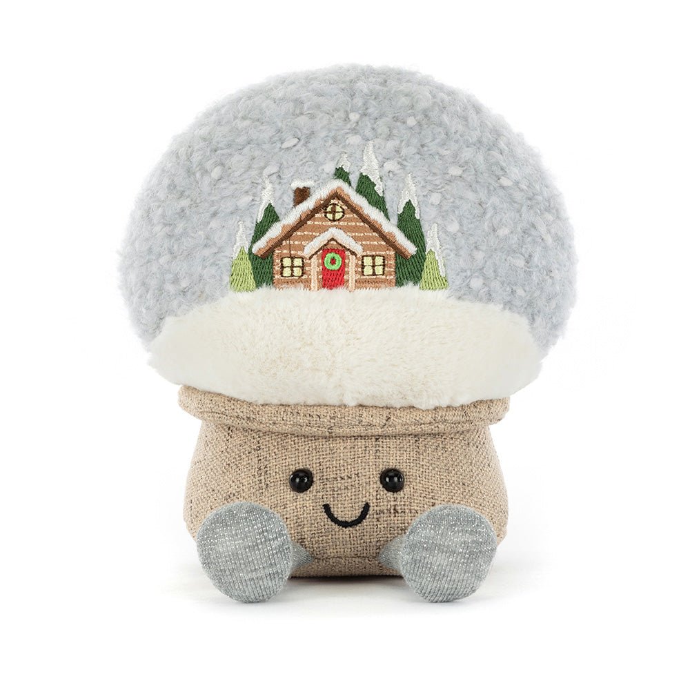 Amuseables Snow Globe Jellycat | Kremp Florist