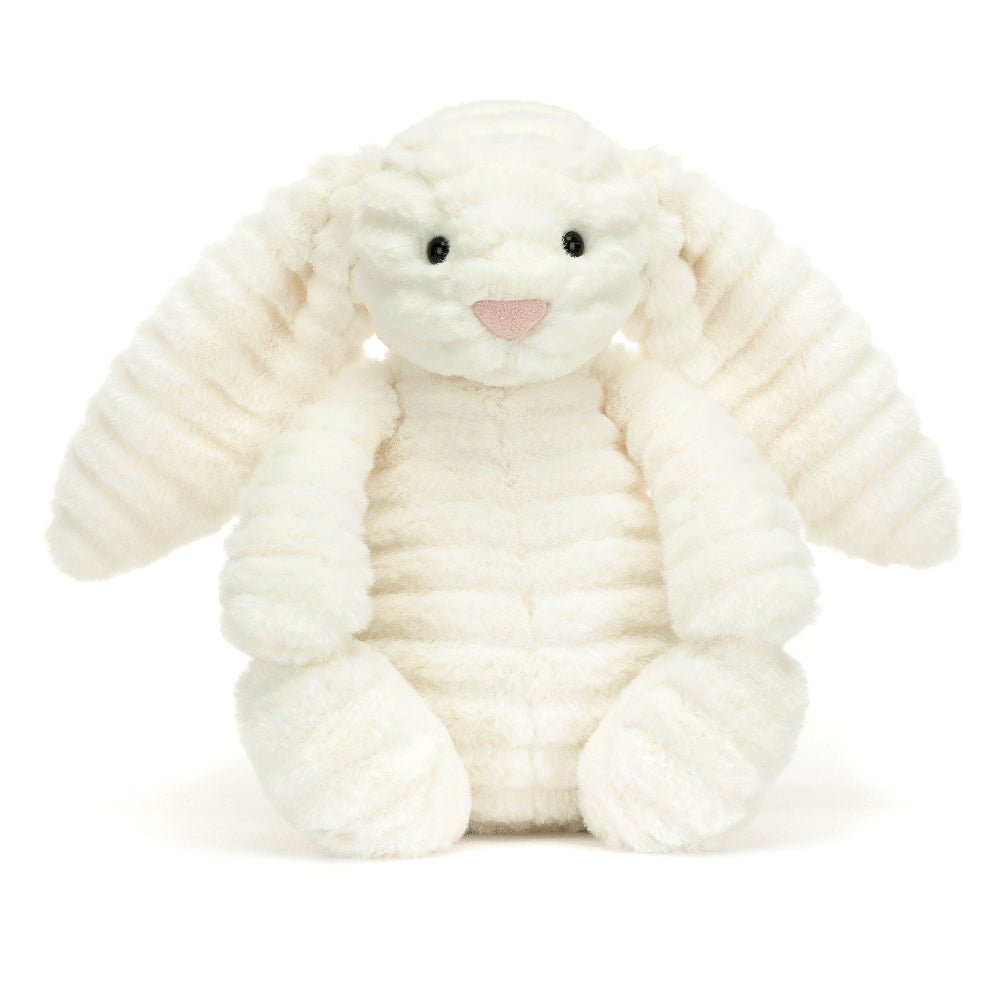 with Nimbus Bunny Luxe Bashful 新品 Nimbus Bunny Luxe Bashful  Personalised Official - Jumper Navy ぬいぐるみ