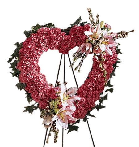 FTD S19-3560 Our Love Eternal Heart – Kremp Florist