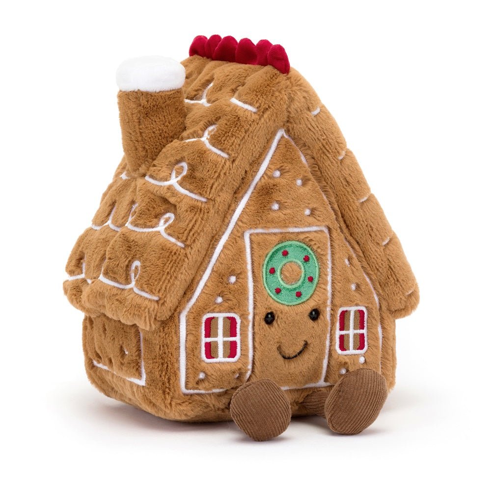 新品　 Amuseable Gingerbread House Amuseable Gingerbread House Jellycat | Kremp Florist