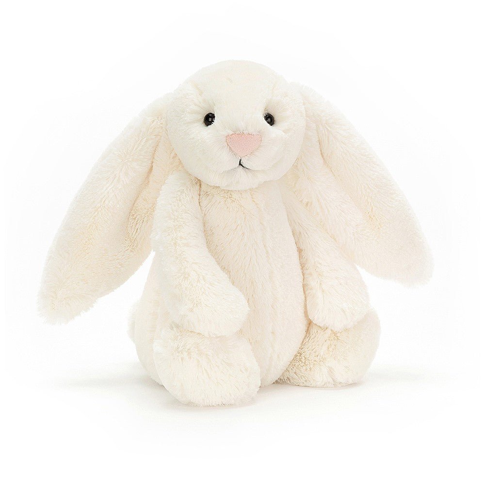 【再値下げ♡】  Bashful Cream Bunny M Bashful Cream Bunny Jellycat | Kremp Florist