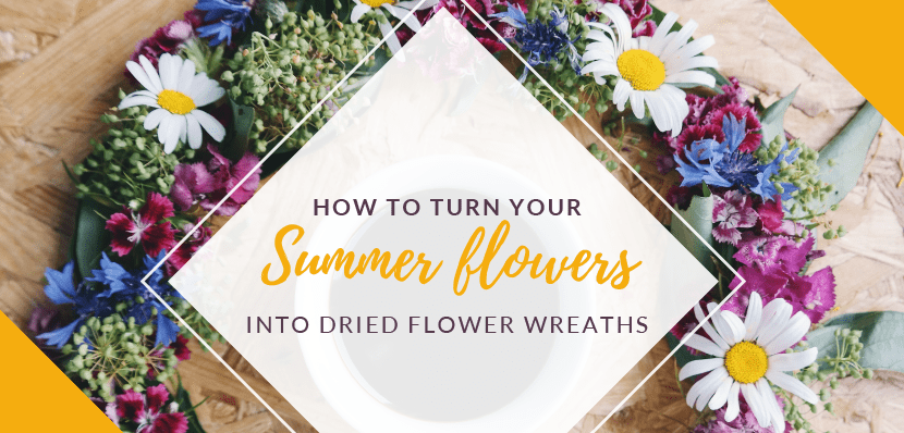 dried flower wreaths