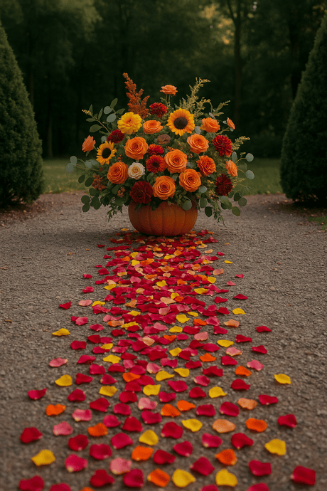 Fall Into Giving: Creative Ways to Surprise Loved Ones with Flowers This October