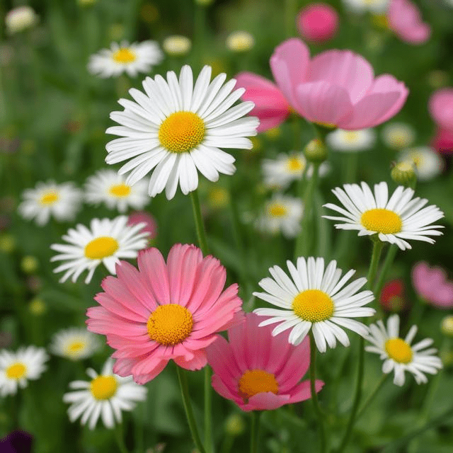 The Meaning Behind April's Birth Flowers (Daisies & Sweet Peas!)