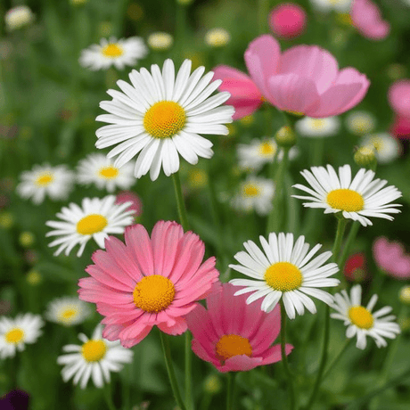 The Meaning Behind April's Birth Flowers (Daisies & Sweet Peas!)
