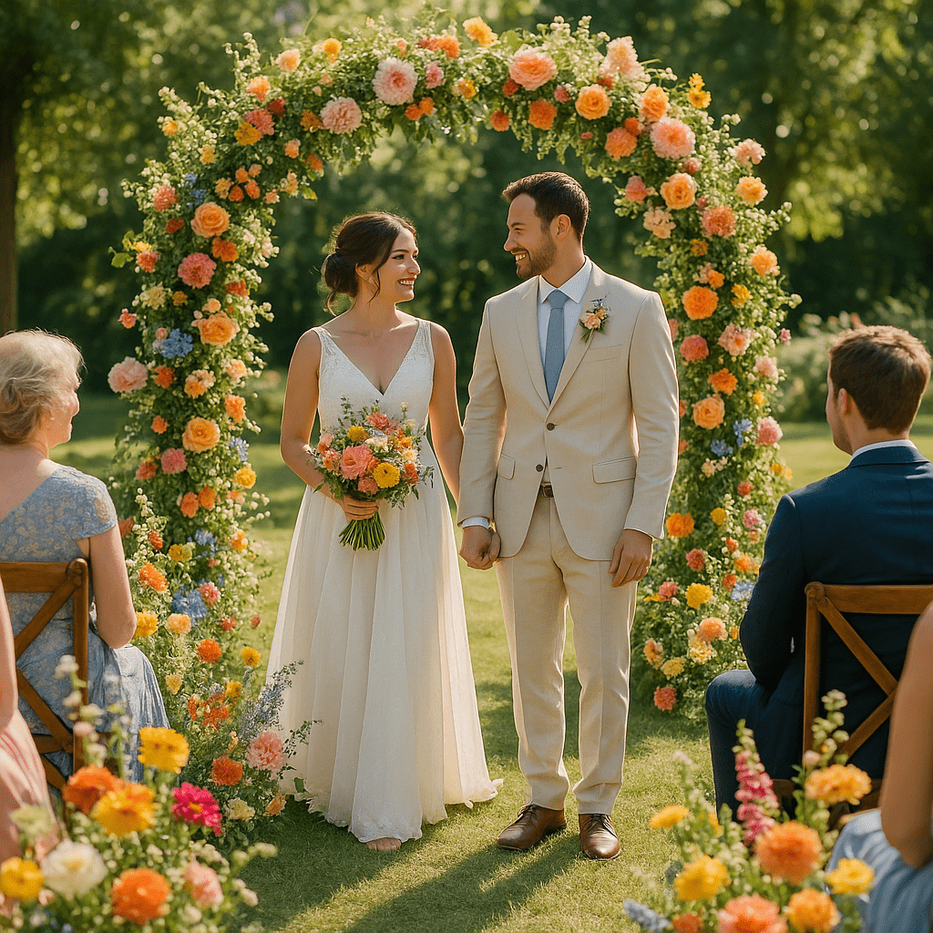Floral Ideas for Summer Weddings: Trends for July Brides