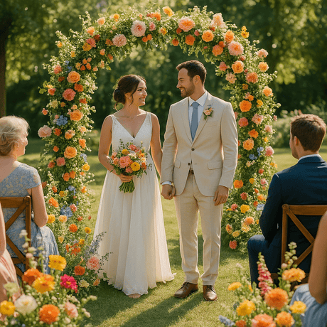 Floral Ideas for Summer Weddings: Trends for July Brides