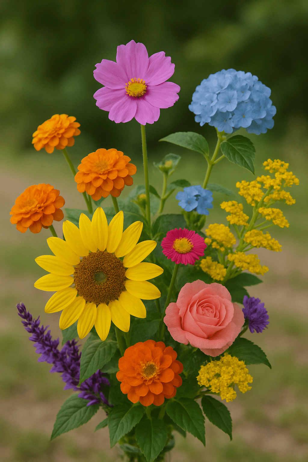 From Garden to Vase: Growing Your Own Summer Bouquets