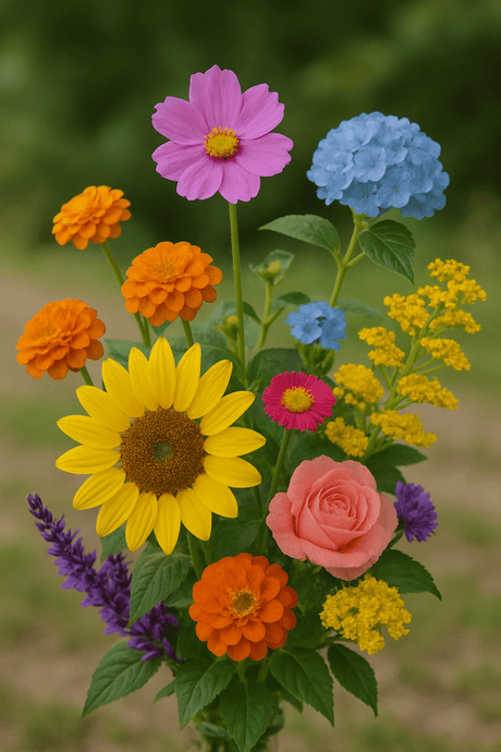 From Garden to Vase: Growing Your Own Summer Bouquets
