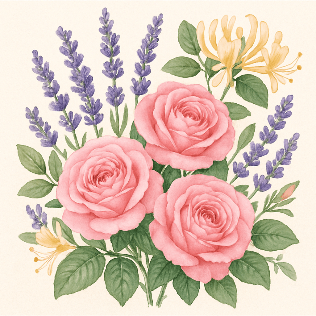 Flower Meanings for June Birthdays: Roses, Honeysuckle & More