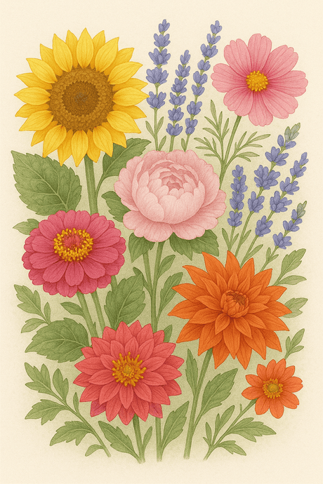 6 Summer Flowers That Thrive in June (and Make Stunning Bouquets)