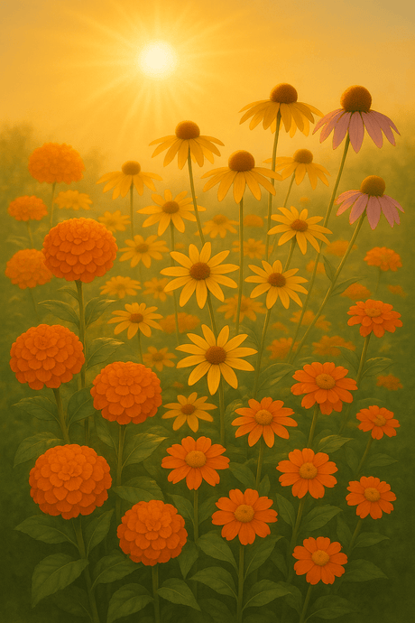 How to Keep Your Flowers Fresher, Longer During Summer Heat