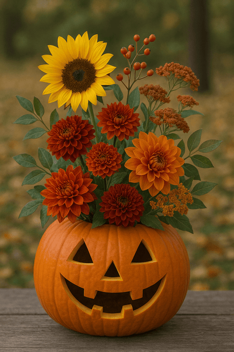 Stunning Fall Flower Arrangements to Transition Your Home from Summer to Autumn