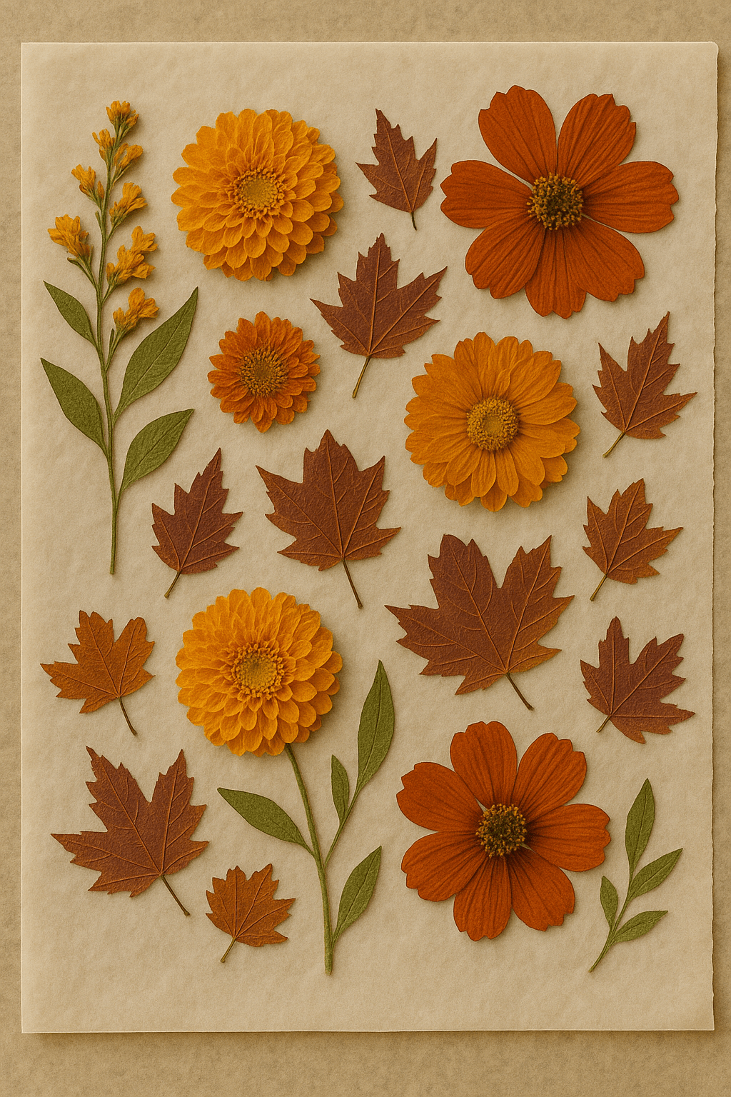 DIY: How to Turn Your September Flowers Into Pressed Keepsakes