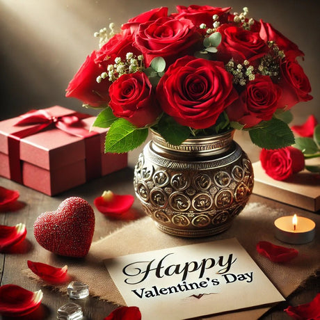 When is the best time to order your Valentine's Day flowers?