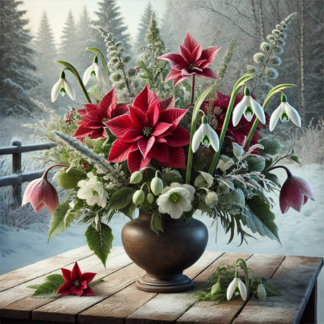 The Symbolism of Winter Flowers: Meaning Behind the Blooms