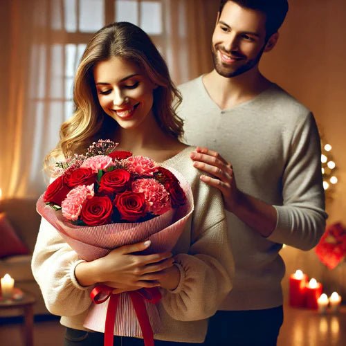 Why Do We Give Flowers on Valentine's Day?