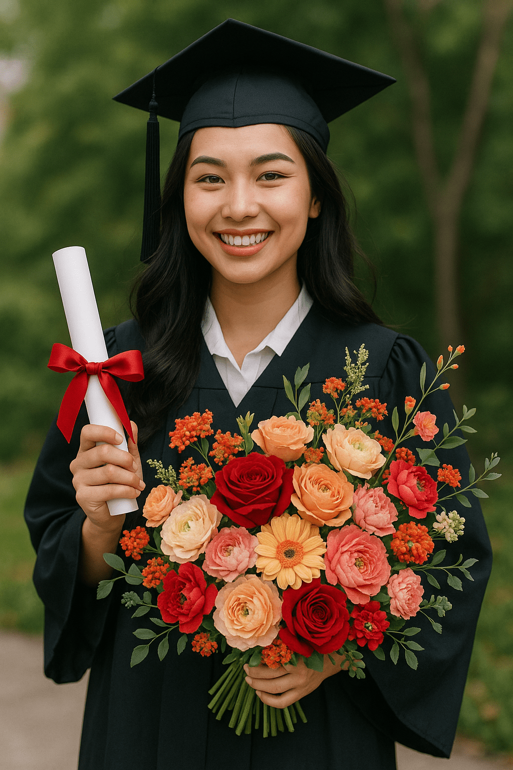 The Best Flowers for Graduation Celebrations