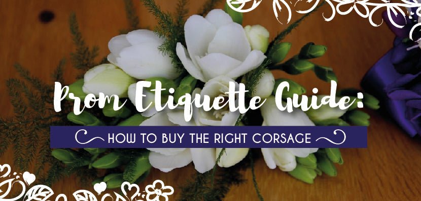 Prom Etiquette Prom Corsage Etiquette: Buying the Right Flowers | Kremp Florist