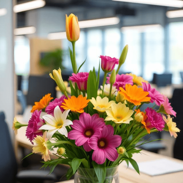 Why Flowers Make the Perfect Thank-You Gift for Your Office Staff