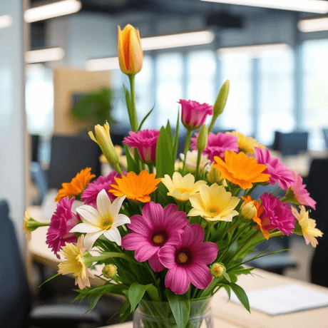 Why Flowers Make the Perfect Thank-You Gift for Your Office Staff