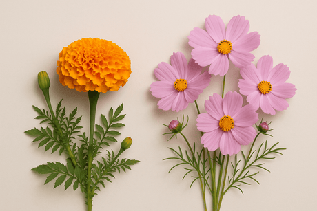 Flower Meanings for October Birthdays: Marigolds & Cosmos Explained