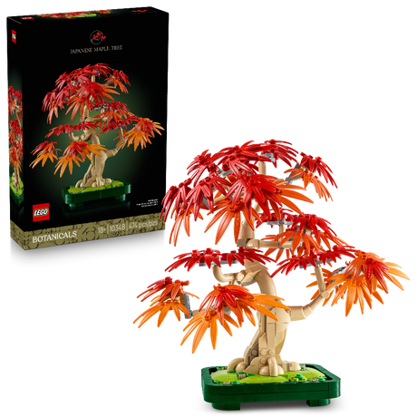 10348 Lego Japanese Red Maple Bonsai with Box