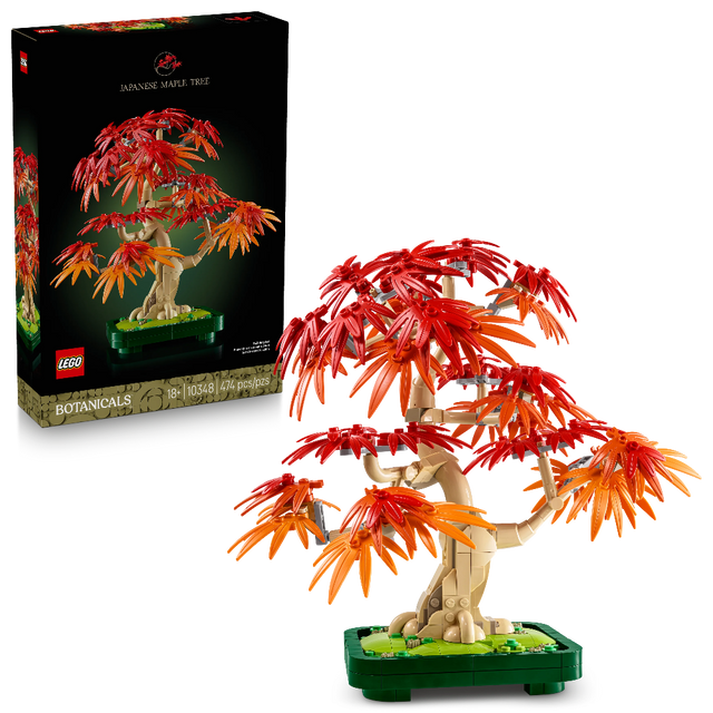 10348 Lego Japanese Red Maple Bonsai with Box
