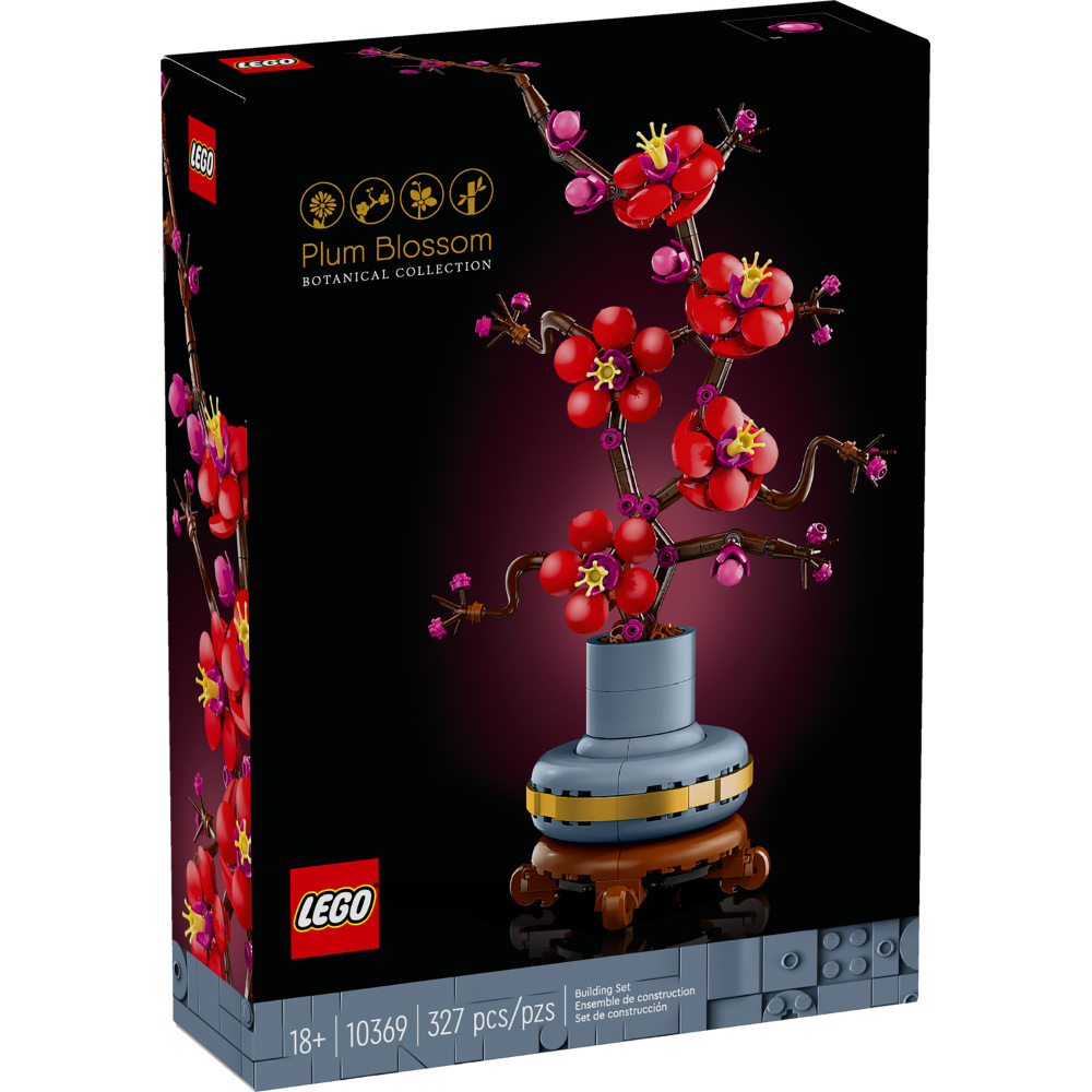 Lego Plum Blossom Flower Box 10369