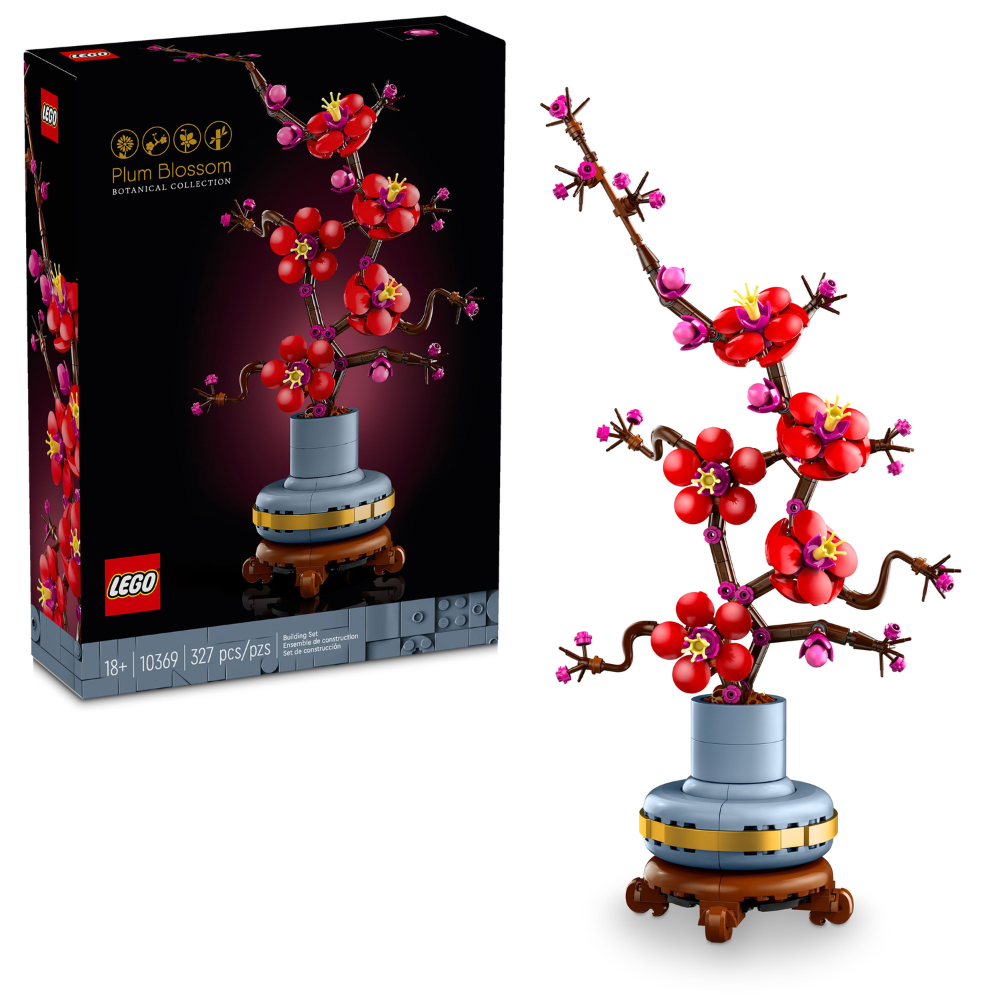 Lego Plum Blossom Flower with Box