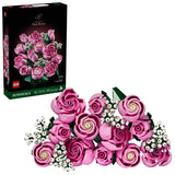 10374 Bouquet of Lego Pink Roses with Box