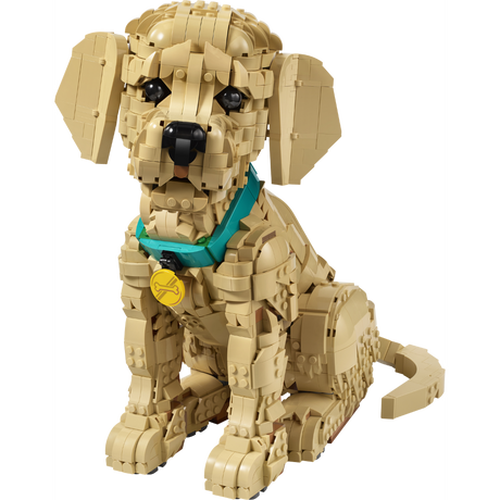 Lego Golden Retriever Puppy
