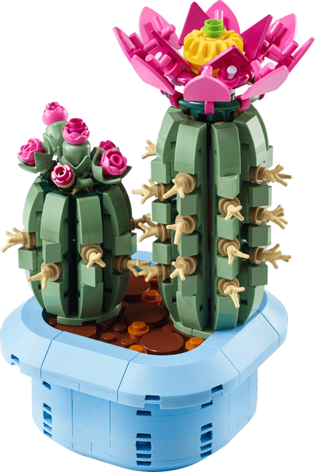 Lego Flowering Cactus