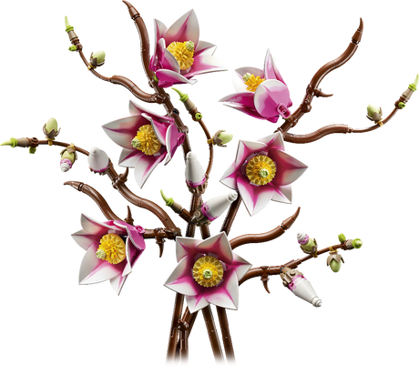 Lego Magnolia Branches