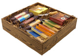 Gourmet meats and cheeses for corporate gifting