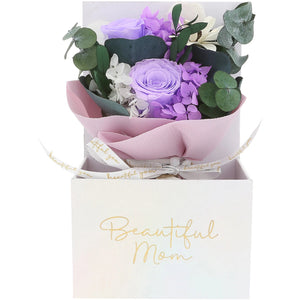 Preserved Floral Bouquet Gift Boxes
