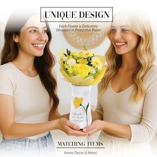 Amazing Friend preserved floral bouquet open box