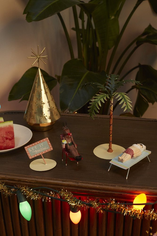 Christmas Getaway Holiday Scene