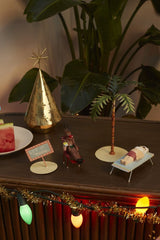 Christmas Getaway Holiday Scene