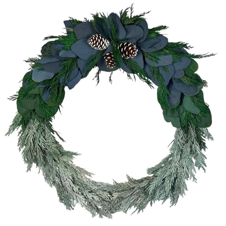 Christmas Ombre Wreath