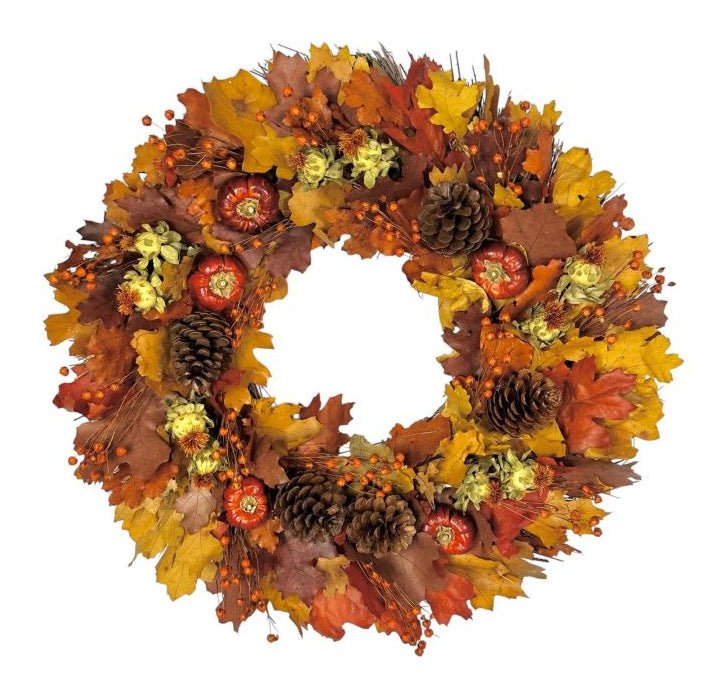 Autumn Harmony Wreath