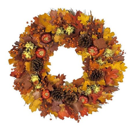Autumn Harmony Wreath