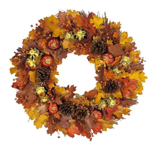 Autumn Harmony Wreath