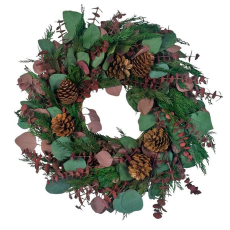 Aspen Winter Wreath