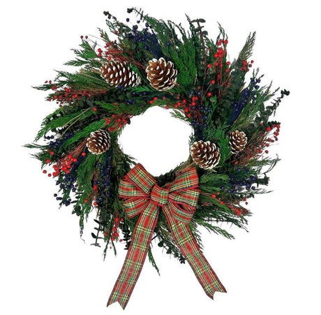 Winter Wonderland Dried Wreath