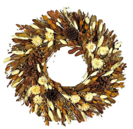Autumn Hazel Wreath