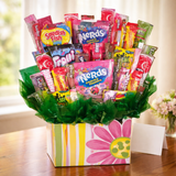 Sour Candy Gift Basket