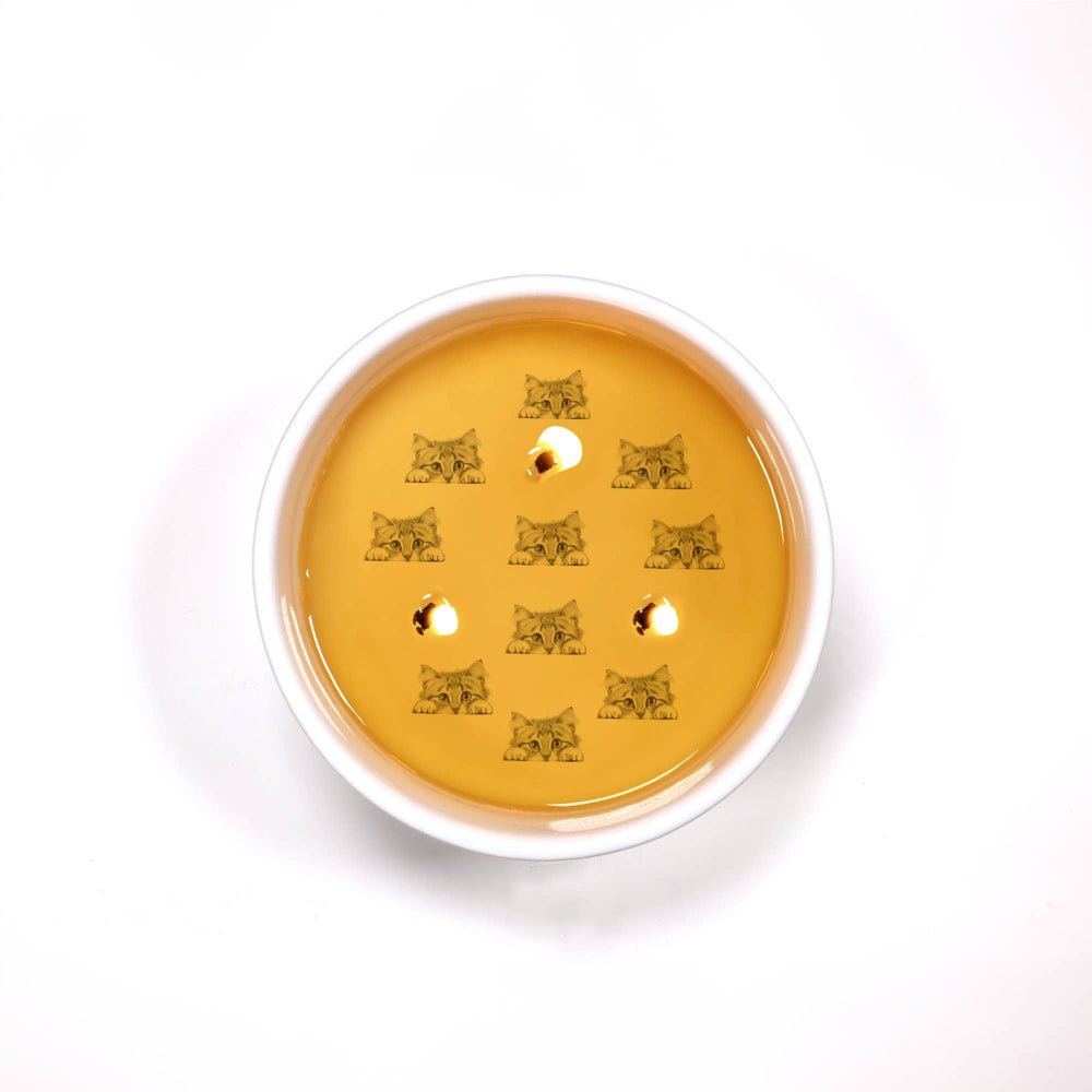 Kitty Cat - Soy Wax Candle Fully Revealed